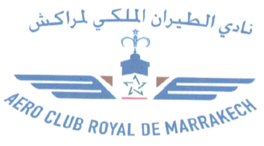 Logo de l'Aéroclub Royal de Marrakech